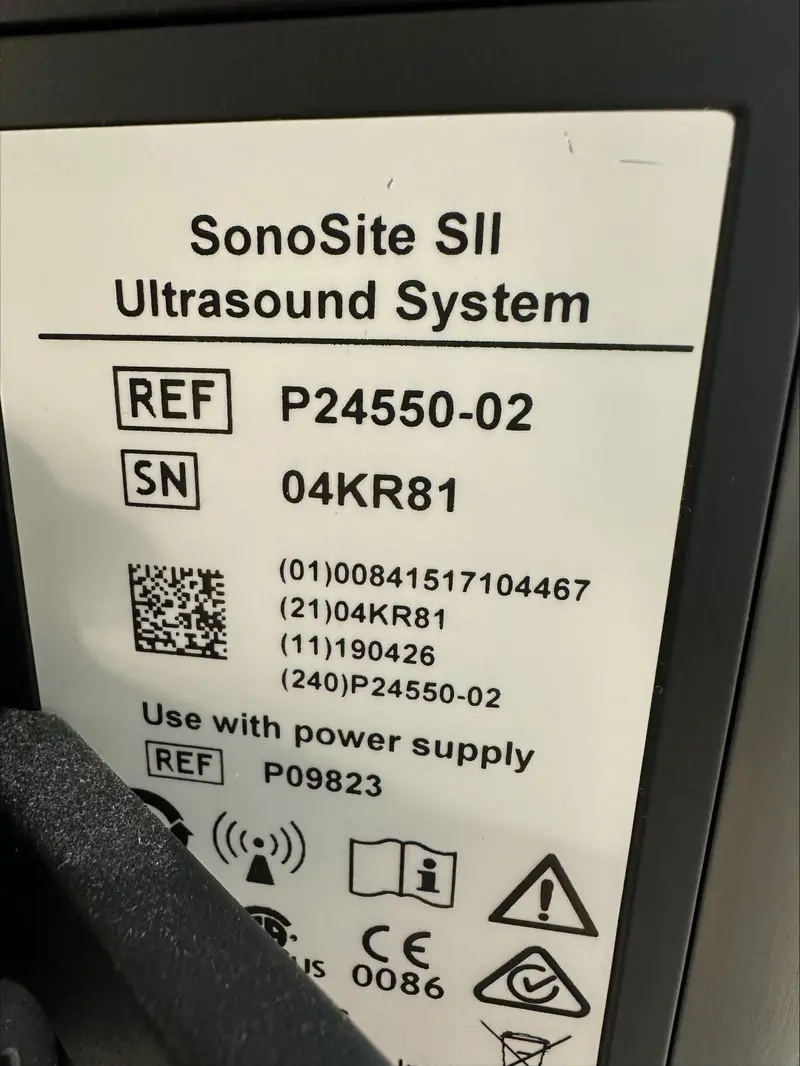 2019 Fujifilm Sonosite SII, photo 4