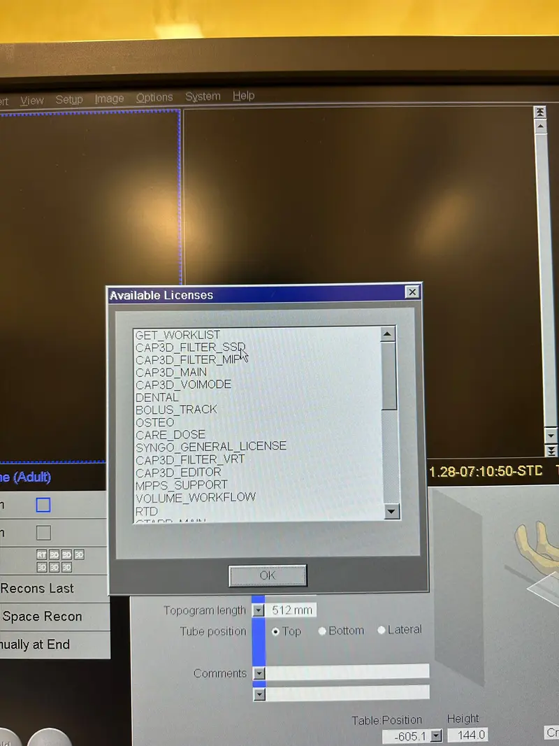 2015 Siemens Somatom Perspective 64 Slice, photo 4
