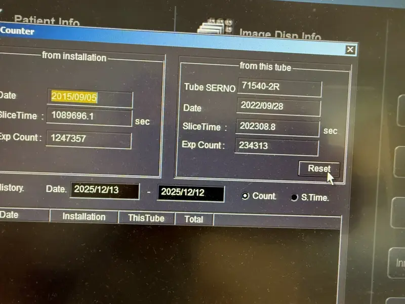 2015 Toshiba Aquilion Prime 160 Slice, photo 3