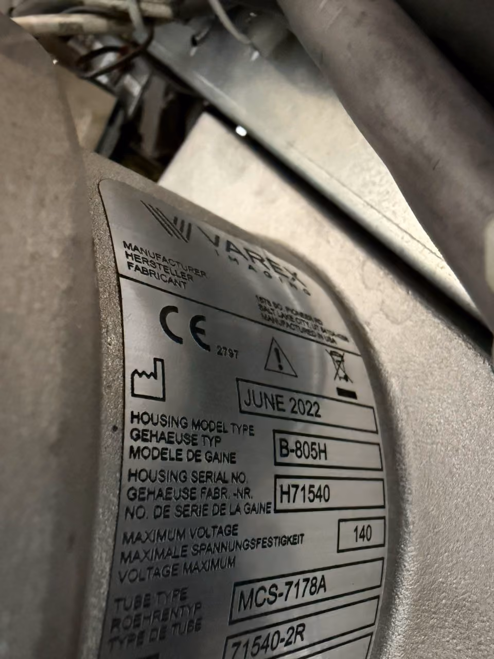 2015 Toshiba Aquilion Prime 160 Slice, photo 8