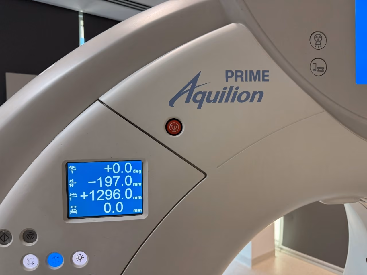 2015 Toshiba Aquilion Prime 160 Slice, photo 9