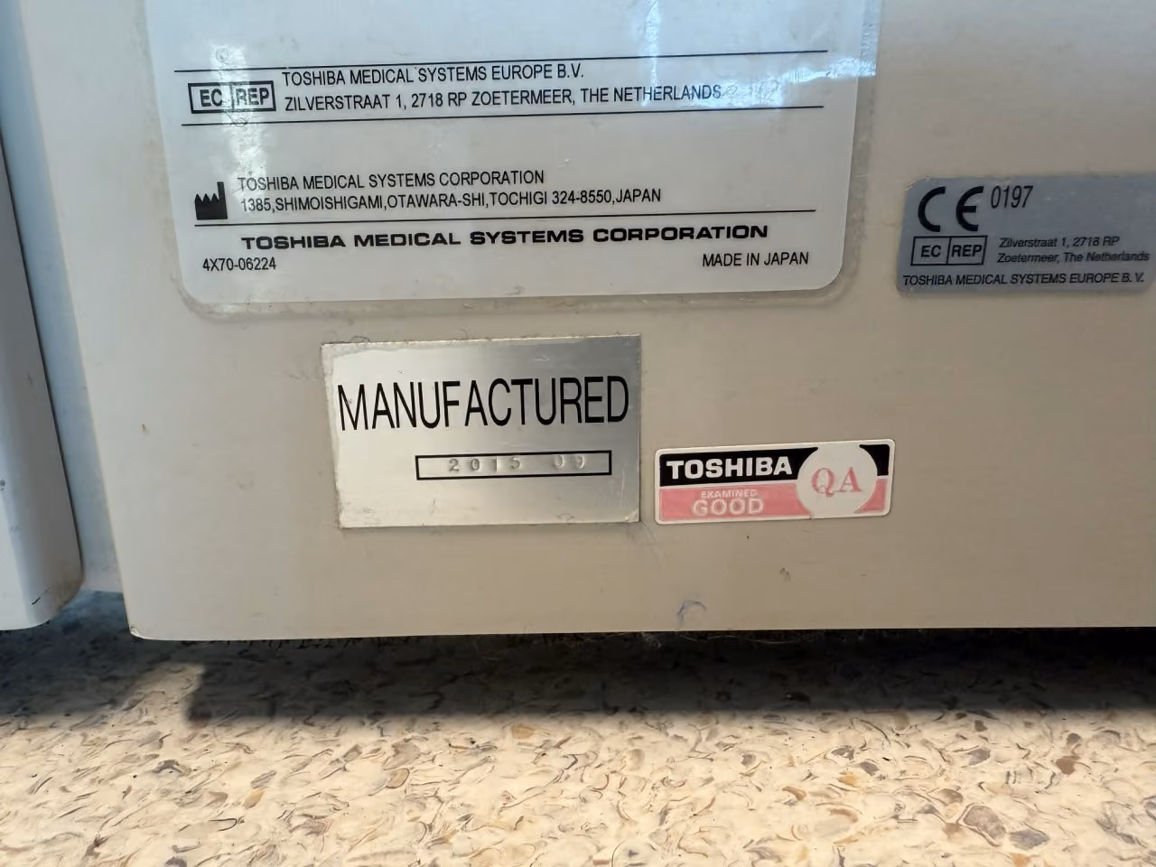 2015 Toshiba Aquilion Prime 160 Slice, photo 11