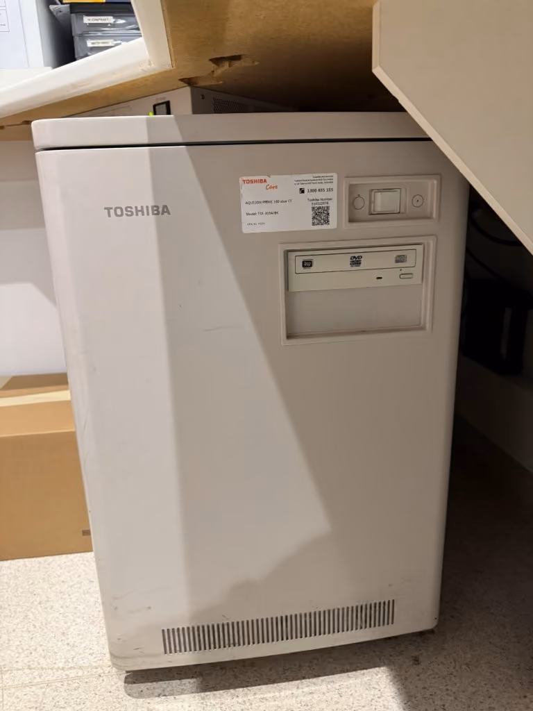 2015 Toshiba Aquilion Prime 160 Slice, photo 14