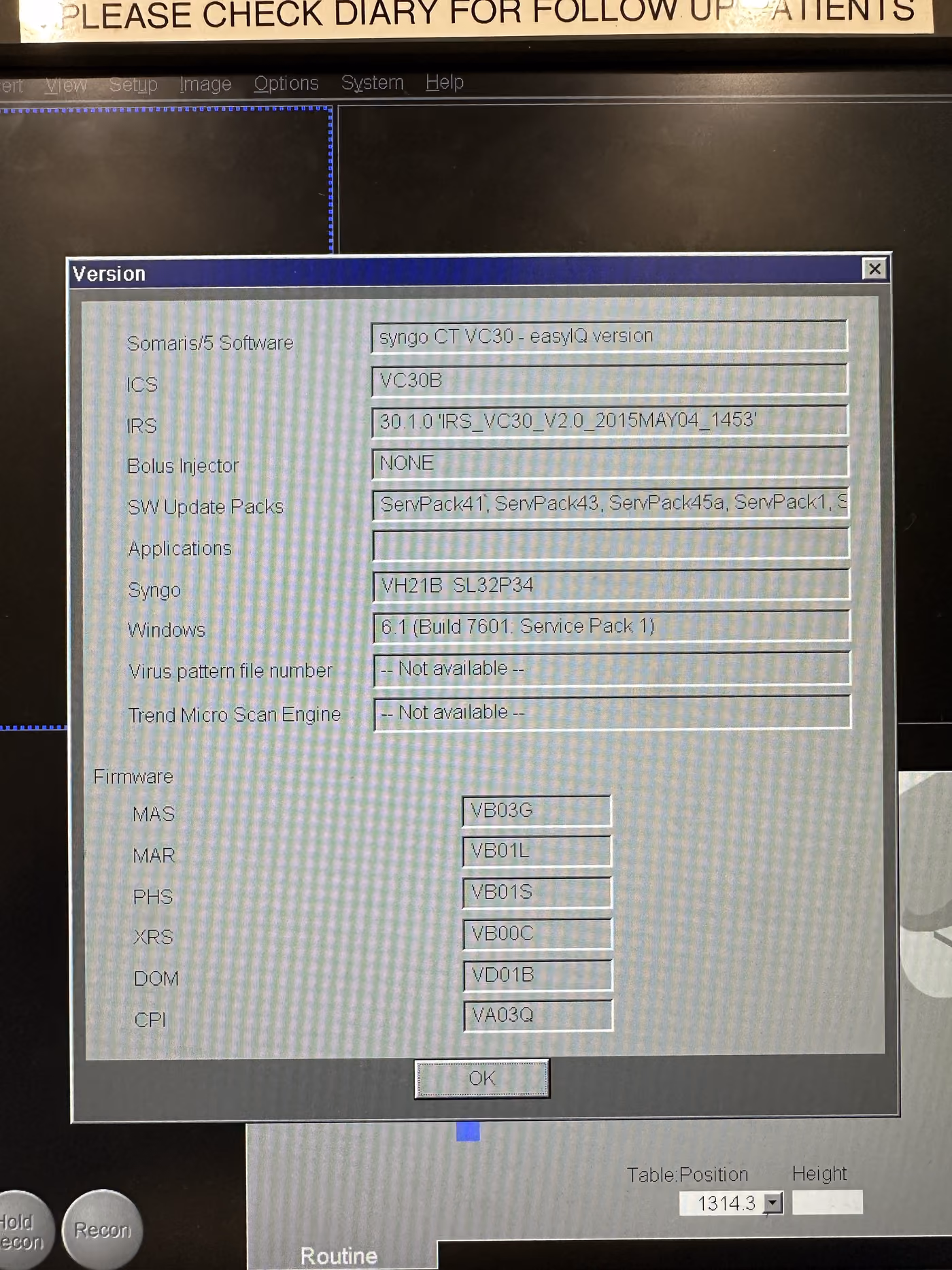 2015 Siemens Somatom Perspective 128 Slice, photo 5
