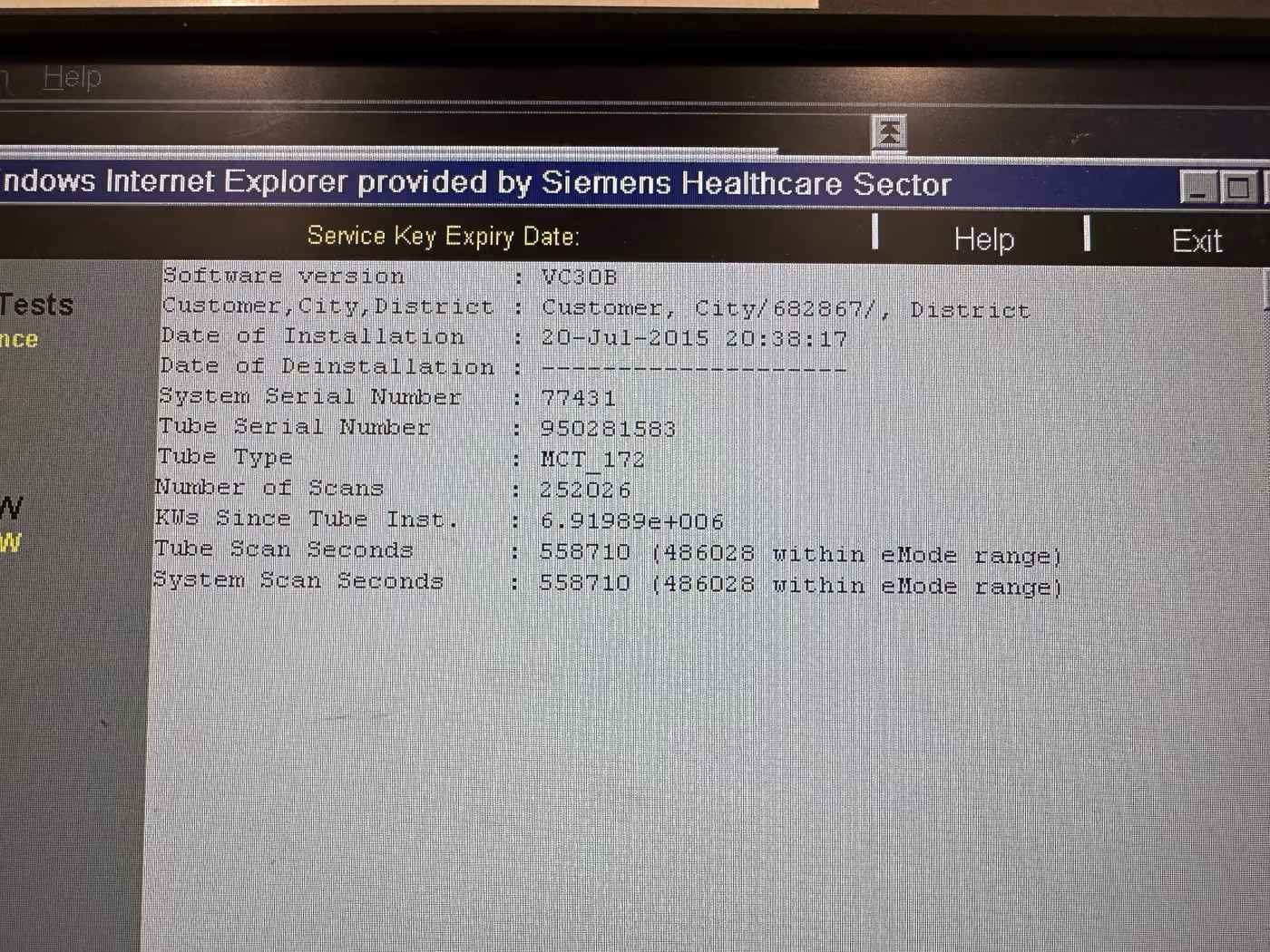 2015 Siemens Somatom Perspective 128 Slice, photo 9