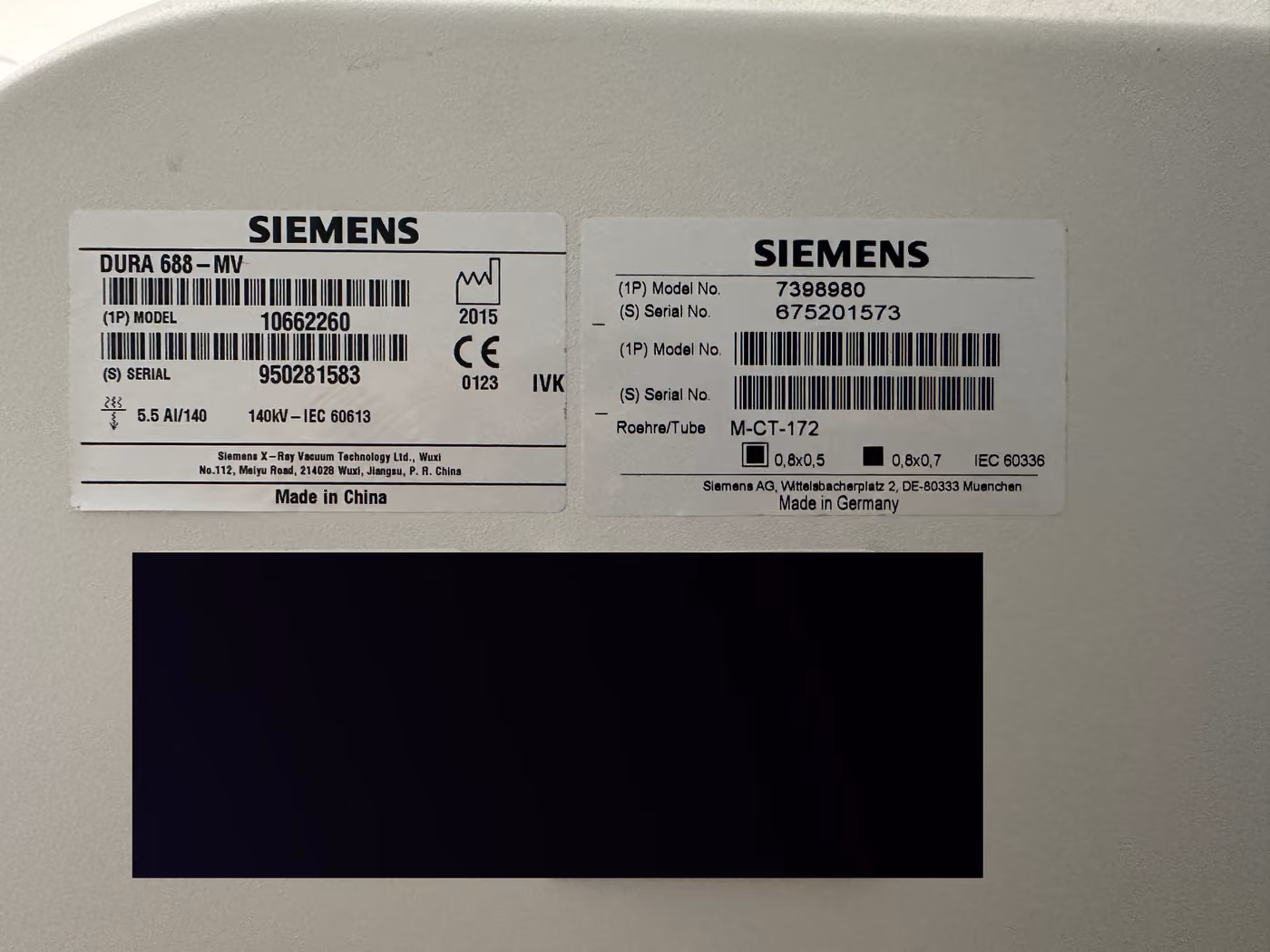 2015 Siemens Somatom Perspective 128 Slice, photo 11