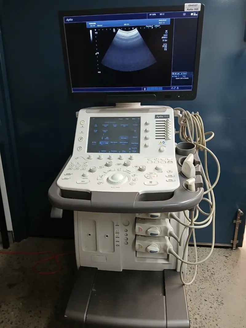 2017 Toshiba Aplio 300, photo 1