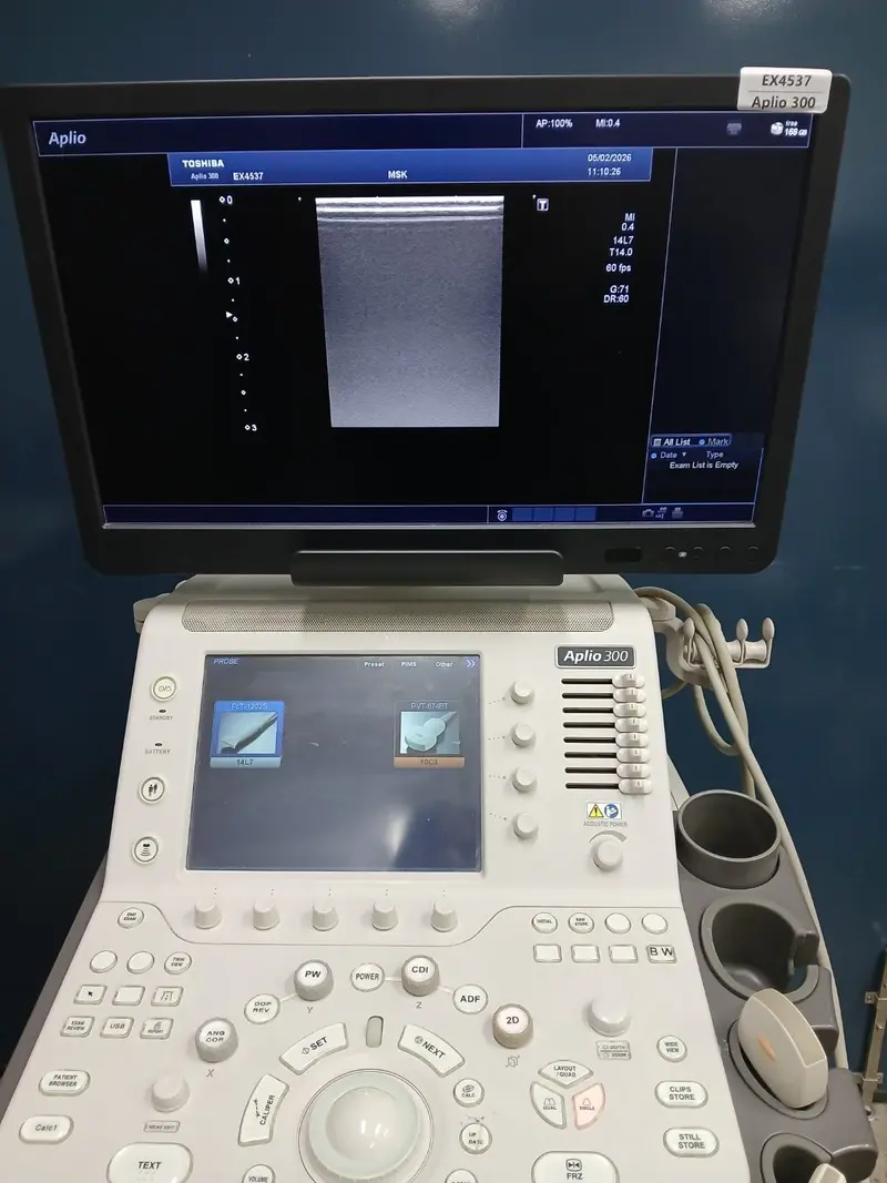 2017 Toshiba Aplio 300, photo 4