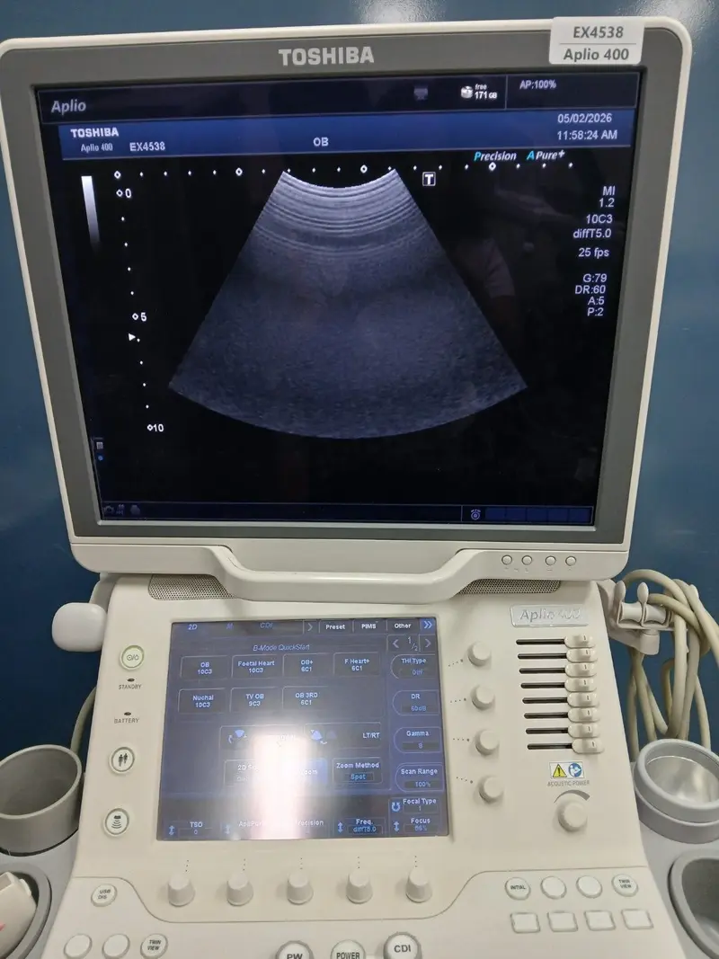 2012 Toshiba Aplio 400, photo 3