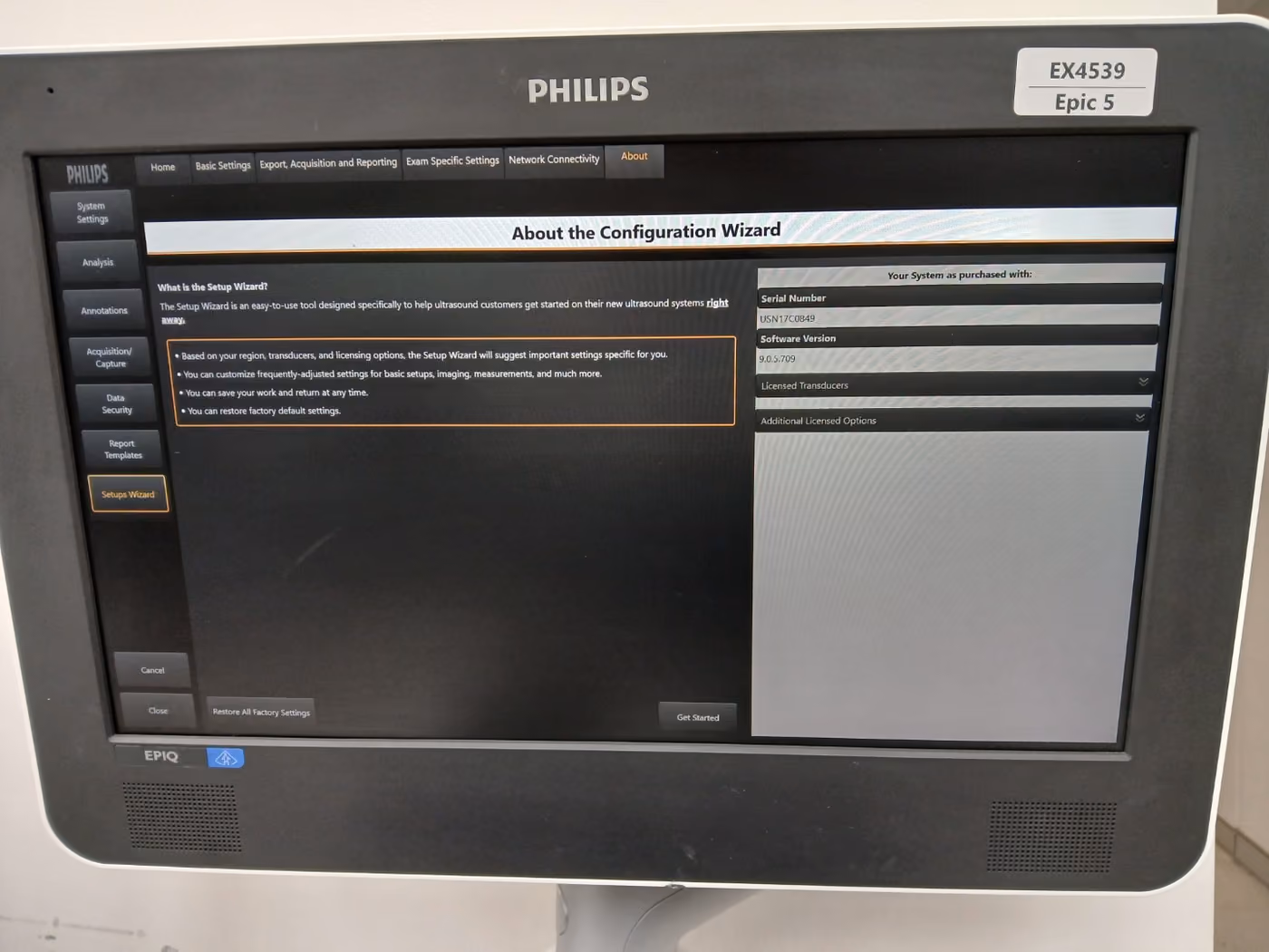 2017 Philips Epiq 5, photo 5