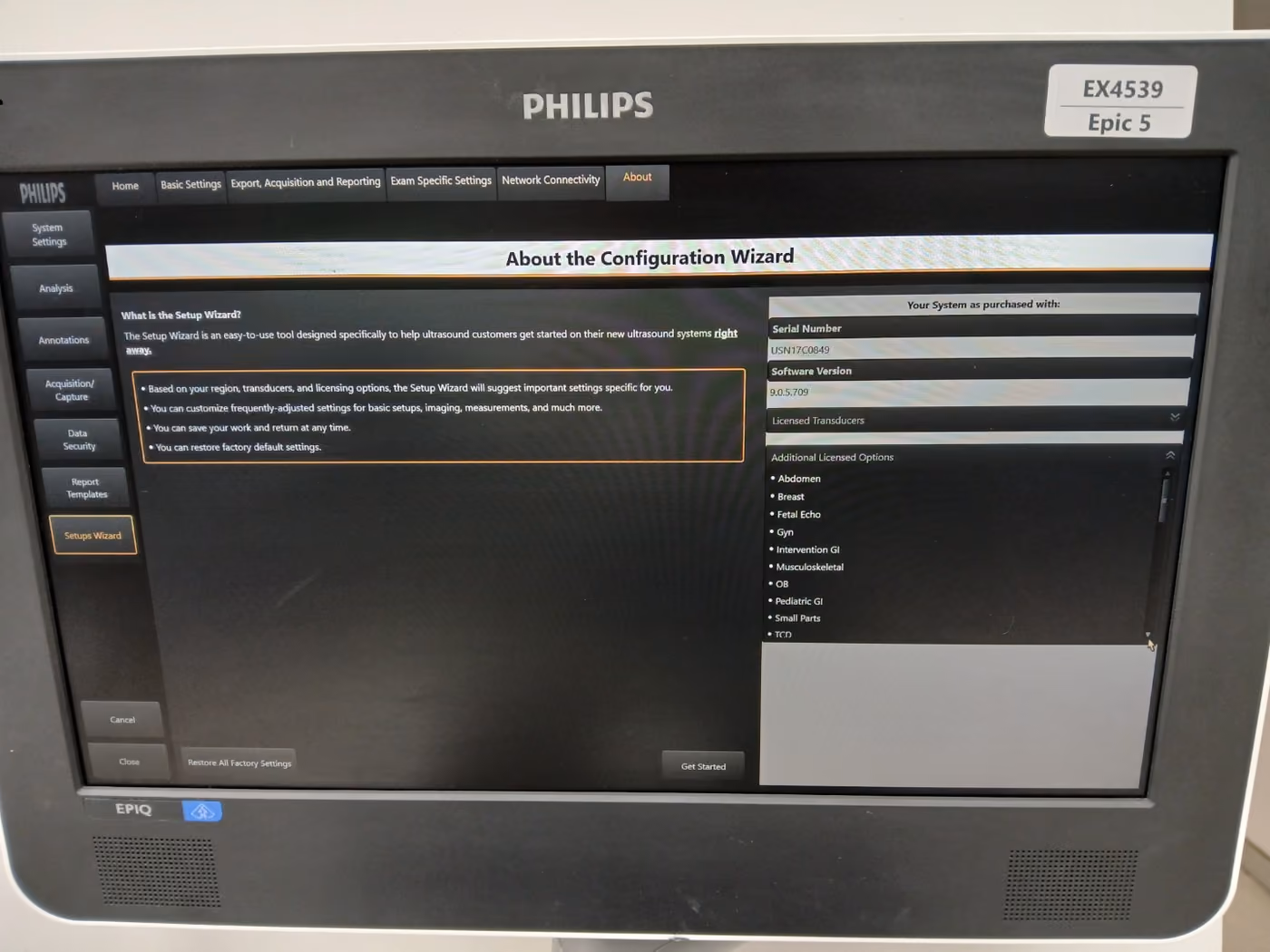 2017 Philips Epiq 5, photo 6