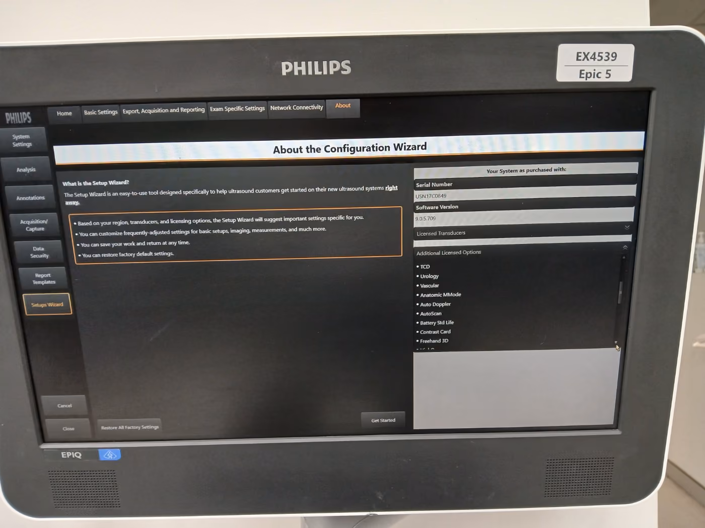 2017 Philips Epiq 5, photo 7