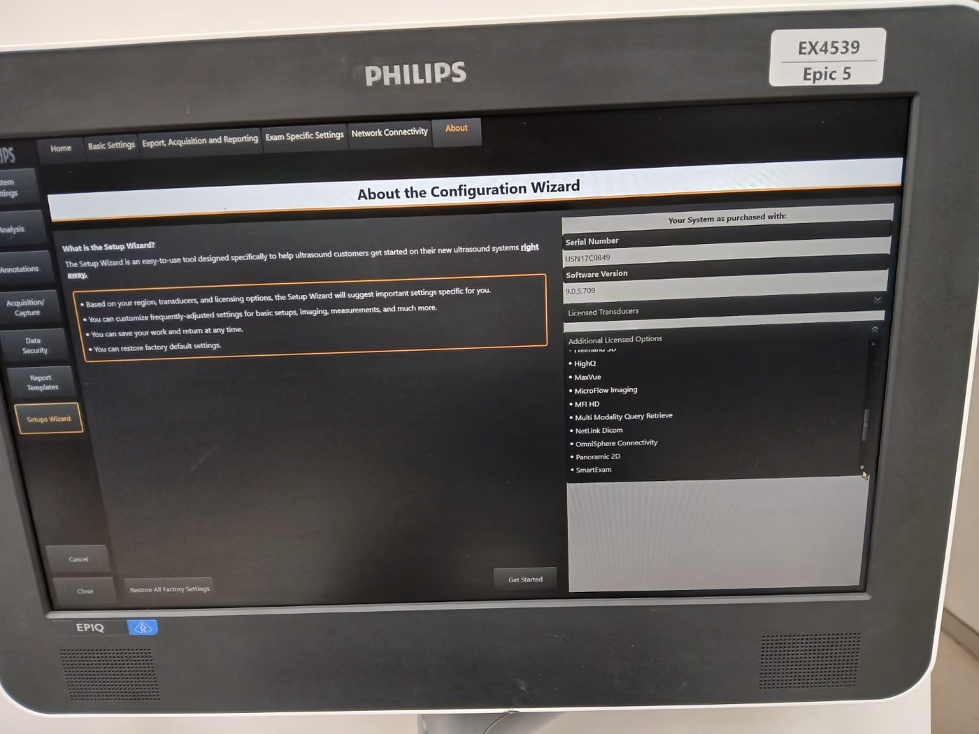 2017 Philips Epiq 5, photo 8
