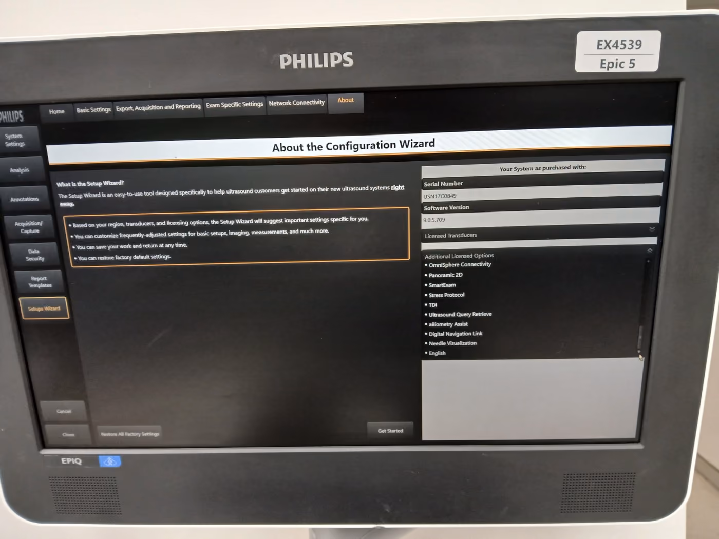 2017 Philips Epiq 5, photo 9