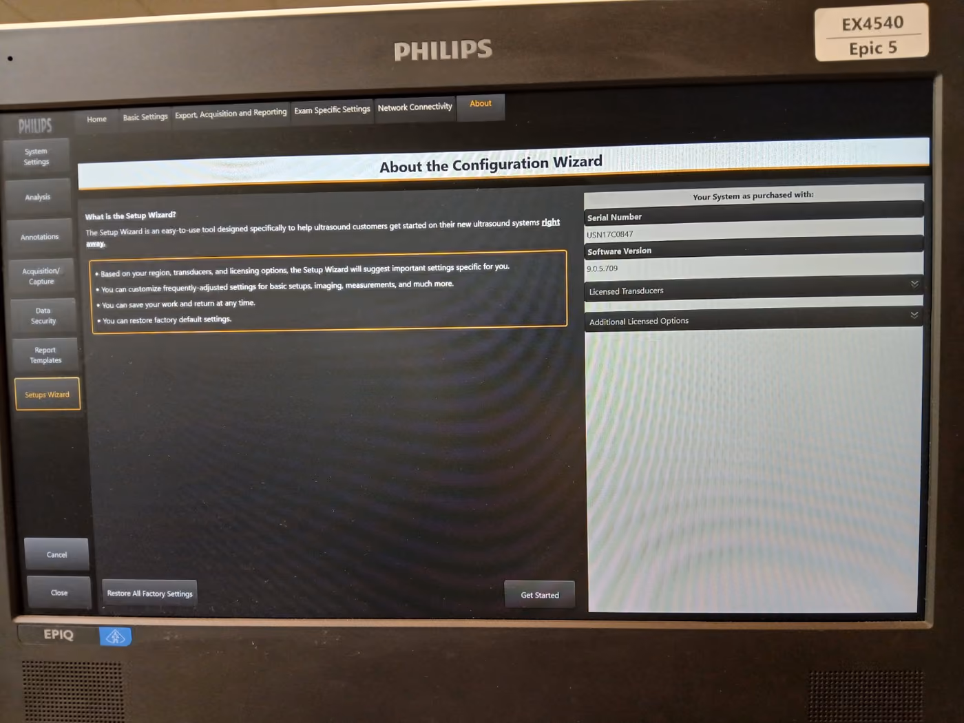 2017 Philips Epiq 5, photo 5