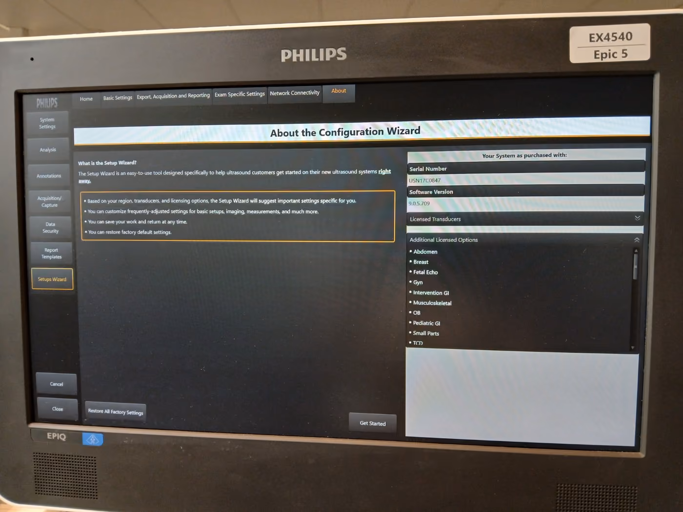 2017 Philips Epiq 5, photo 6