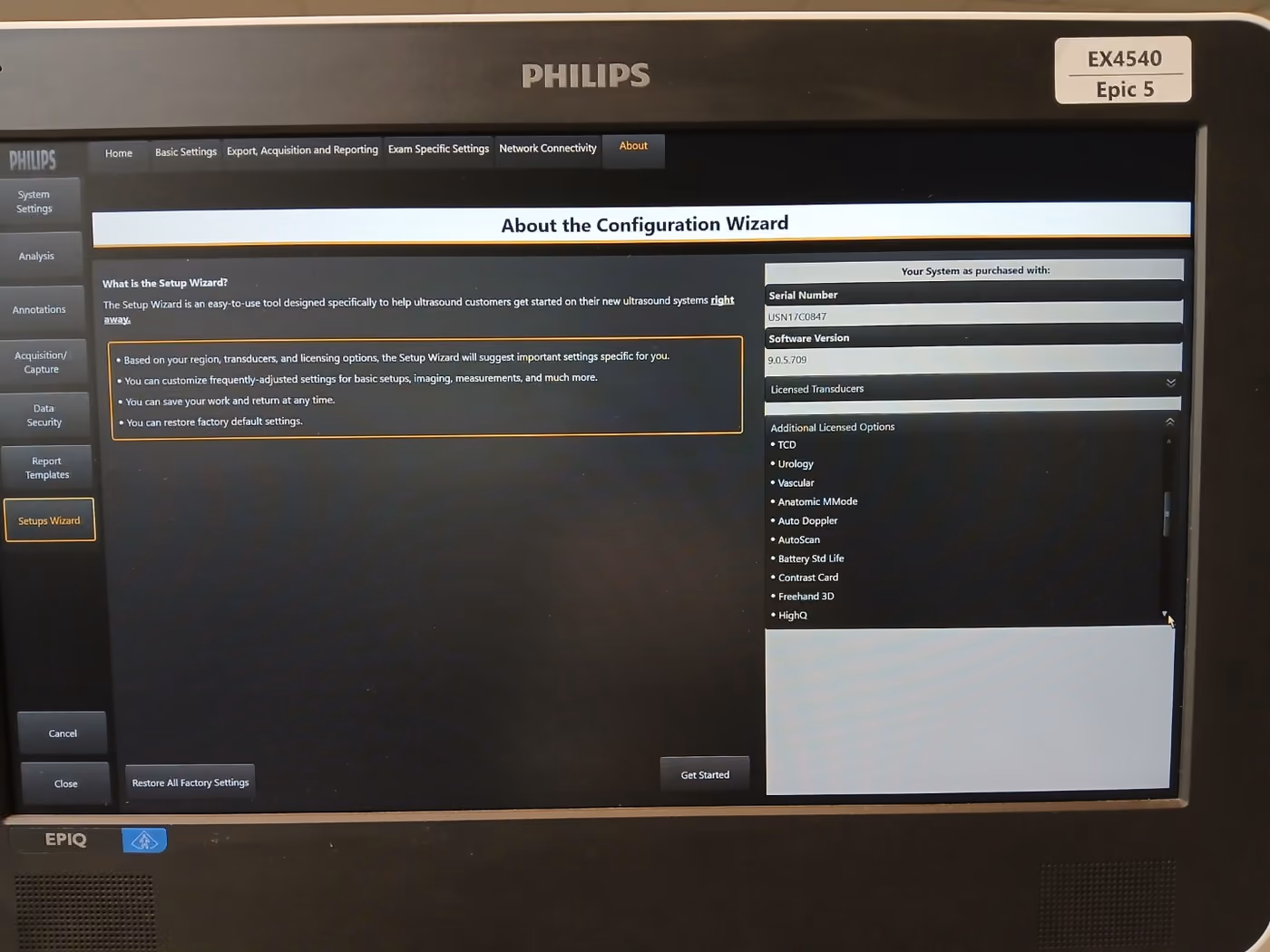 2017 Philips Epiq 5, photo 7