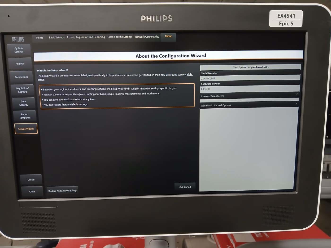 2017 Philips Epiq 5, photo 5