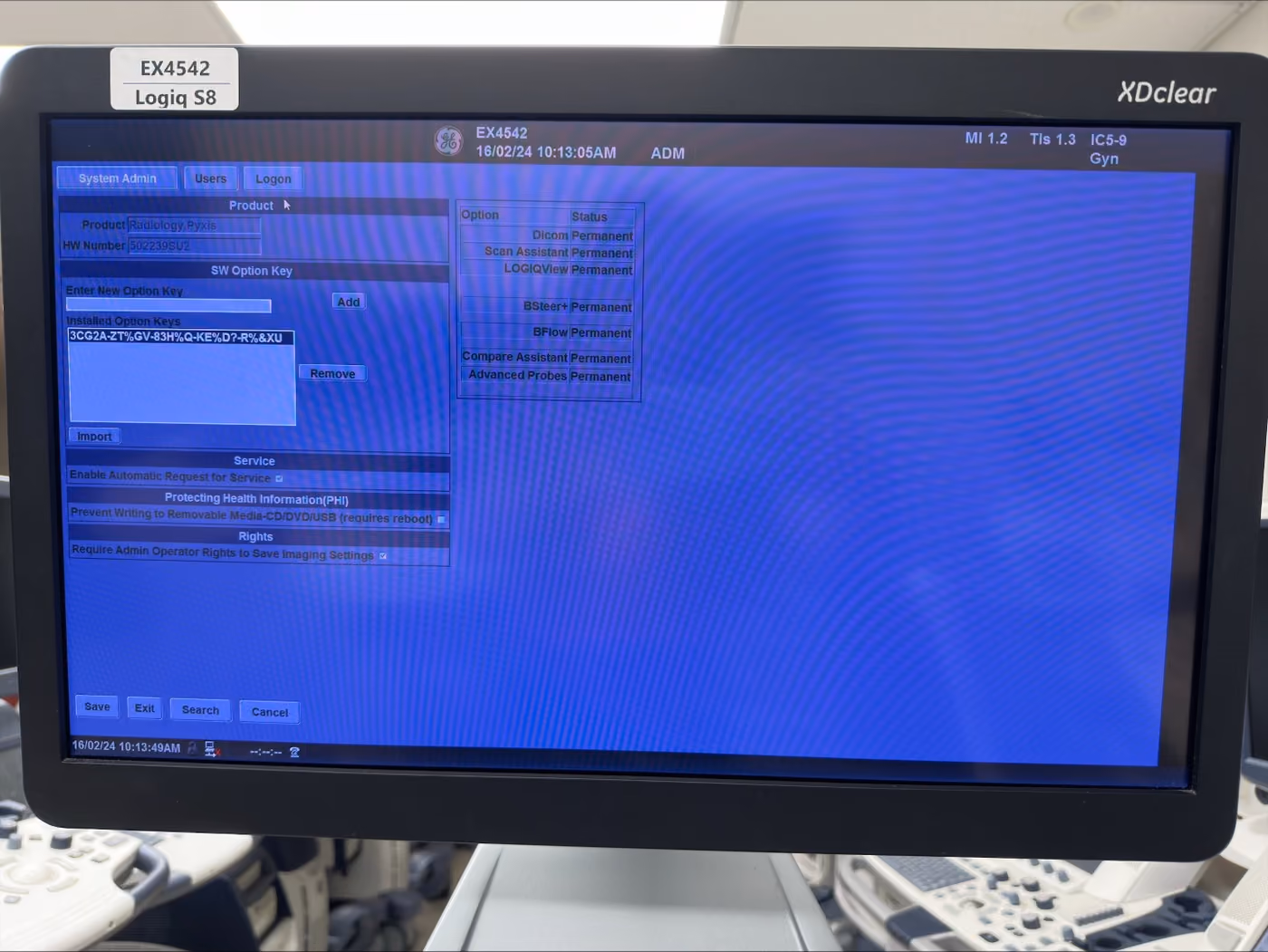 2017 GE Logiq S8 XD Clear, photo 7