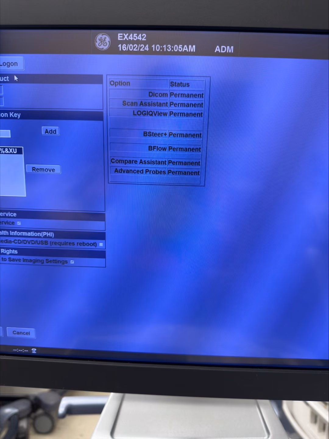 2017 GE Logiq S8 XD Clear, photo 8