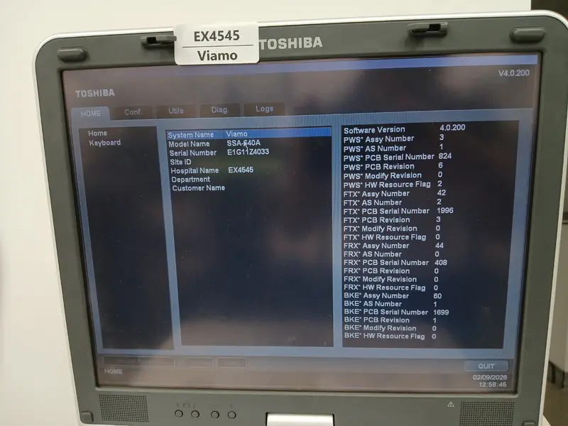 2011 Toshiba Viamo, photo 4