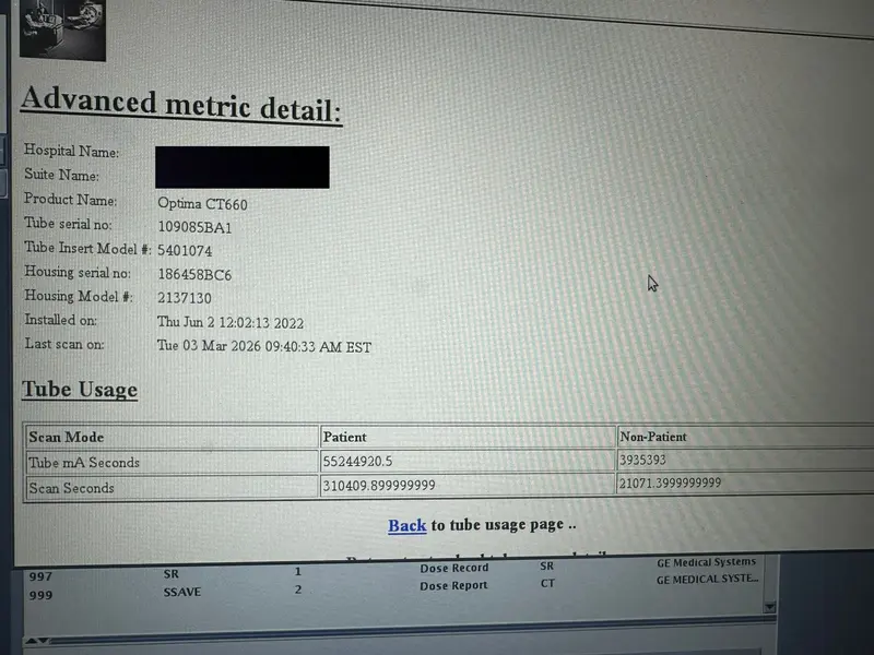 2012 GE Optima 660 128 Slice, photo 4