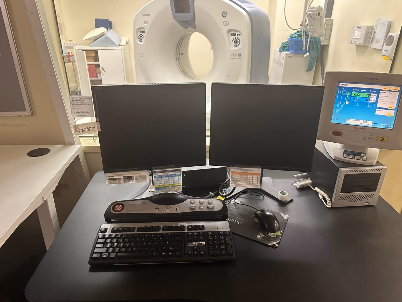2012 GE Optima 660 128 Slice, photo 6