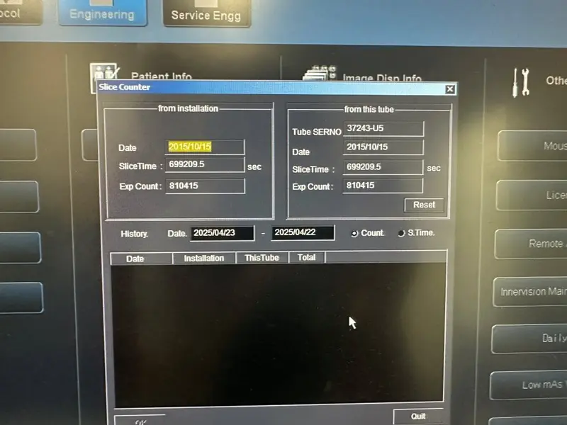 2015 Toshiba Aquilion Prime 80 Slice, photo 3