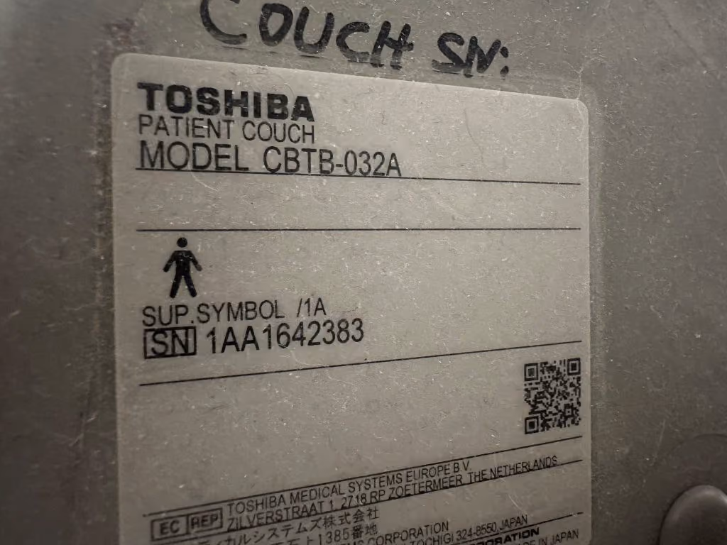 2015 Toshiba Aquilion Prime 80 Slice, photo 9