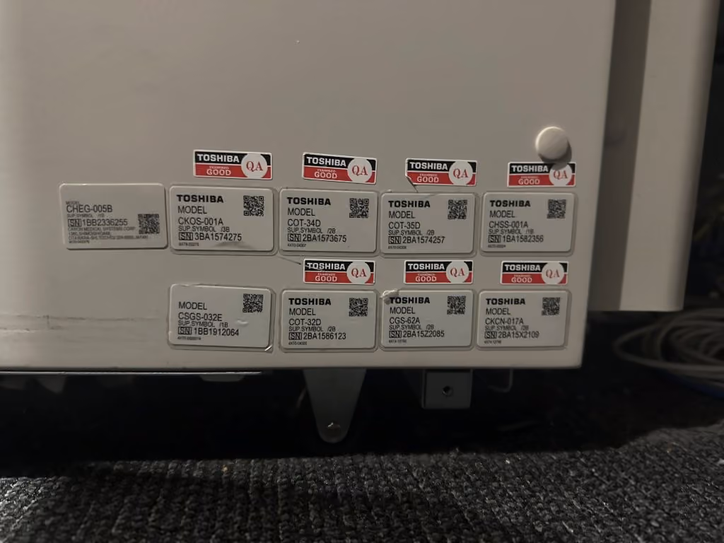 2015 Toshiba Aquilion Prime 80 Slice, photo 13