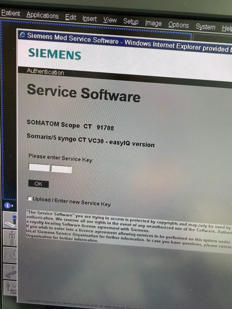 2016 Siemens Somatom Scope Power 16 Slice, photo 5
