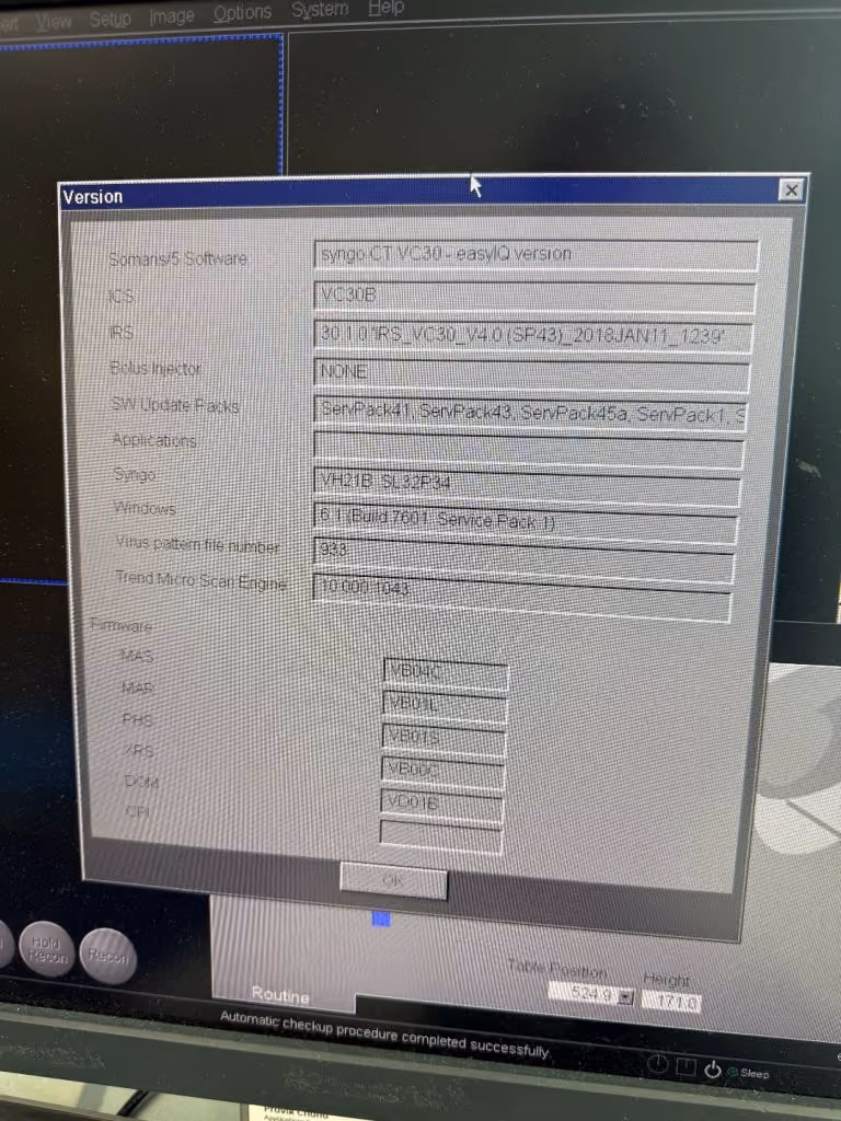 2016 Siemens Somatom Scope Power 16 Slice, photo 6