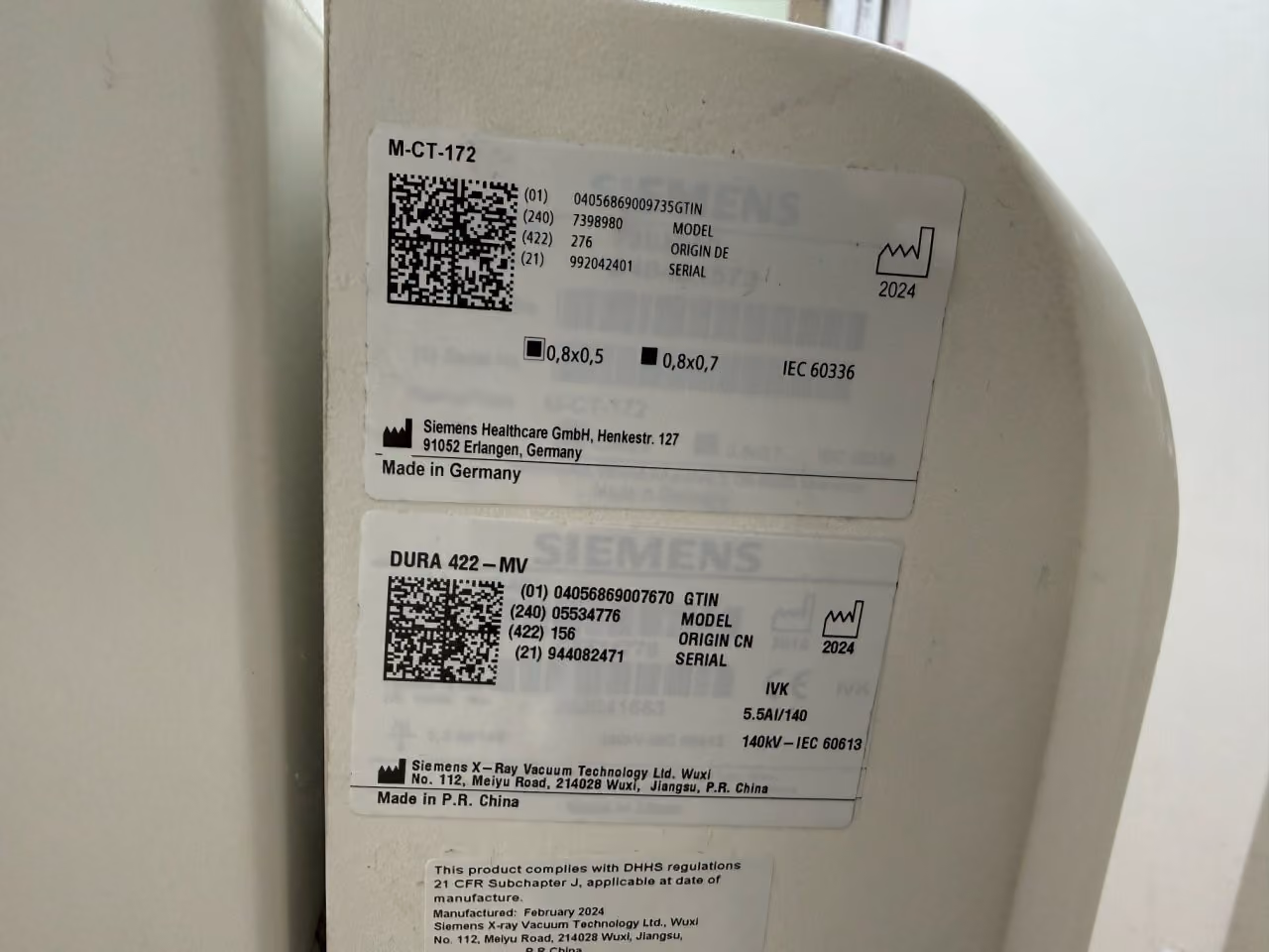 2016 Siemens Somatom Scope Power 16 Slice, photo 11