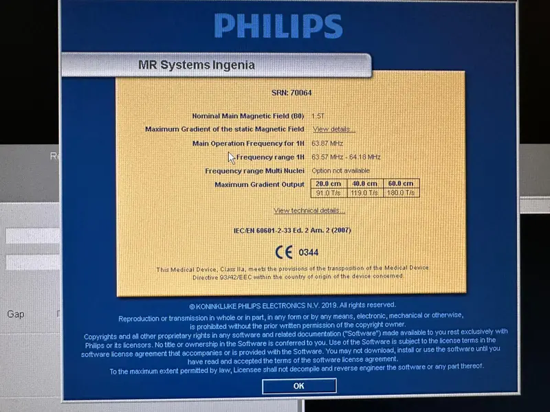 2014 Philips Ingenia 1.5T, photo 2