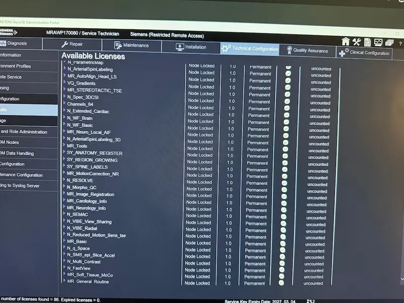 2019 Siemens Skyra Fit 3T, photo 3
