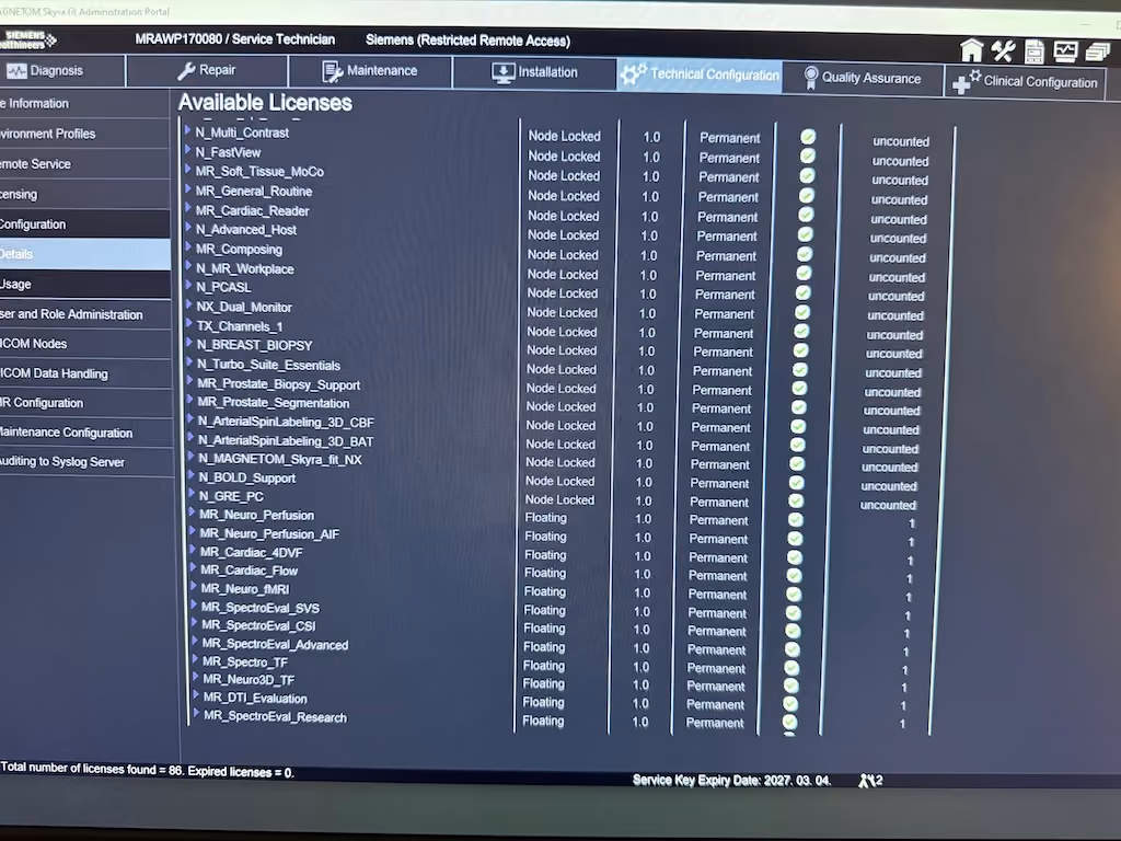 2019 Siemens Skyra Fit 3T, photo 5