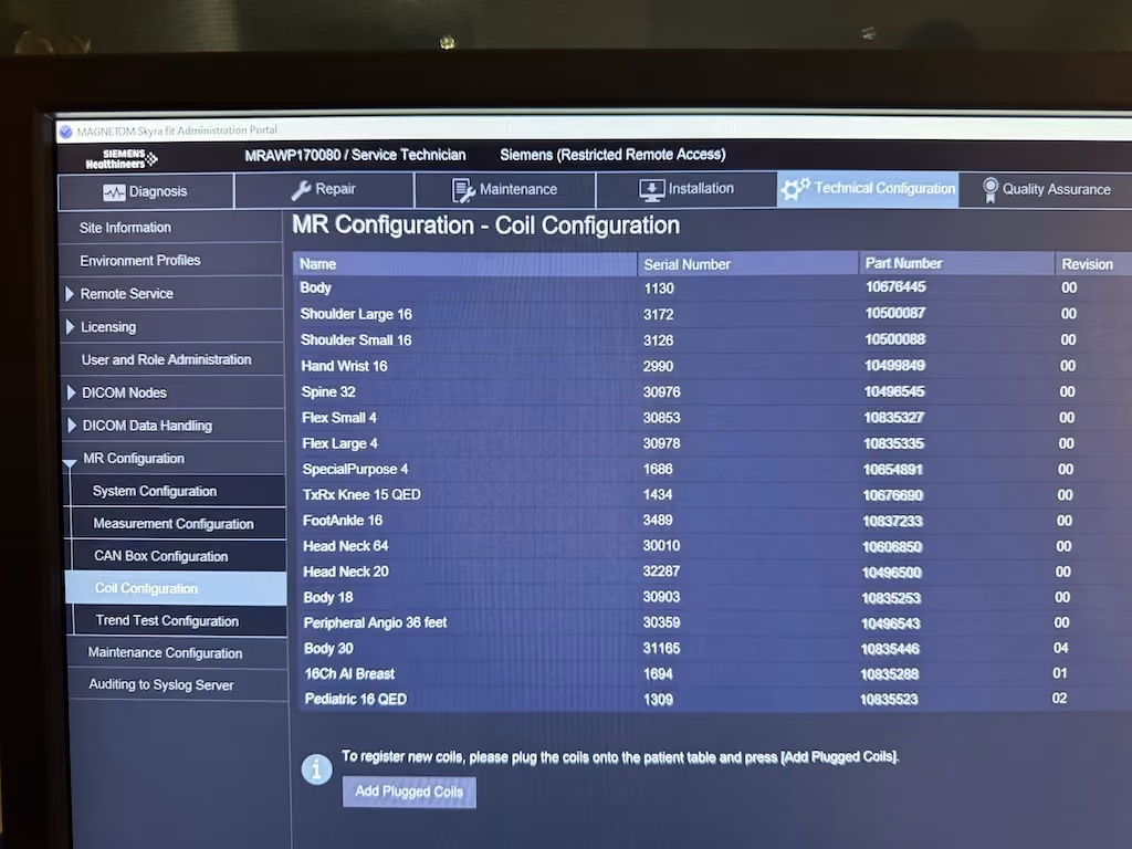 2019 Siemens Skyra Fit 3T, photo 6