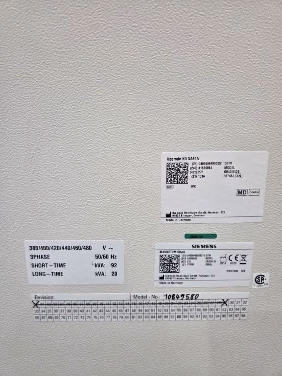 2019 Siemens Skyra Fit 3T, photo 11