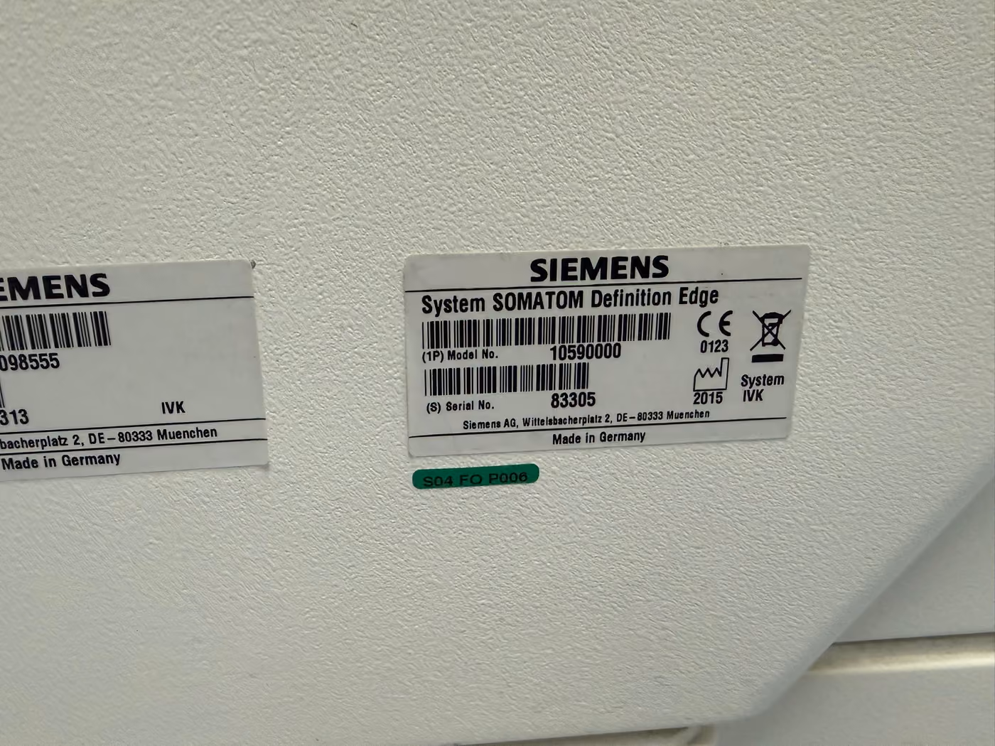 2015 Siemens Definition Edge 128 Slice, photo 11