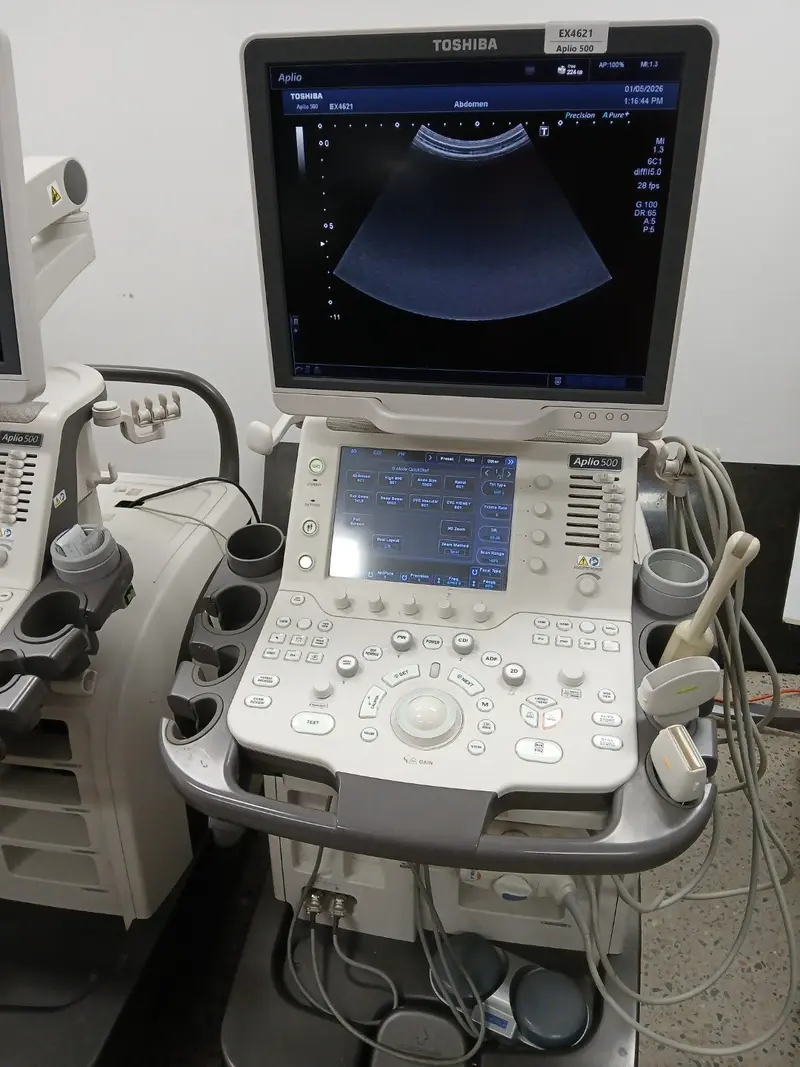 2015 Toshiba Aplio 500, photo 2