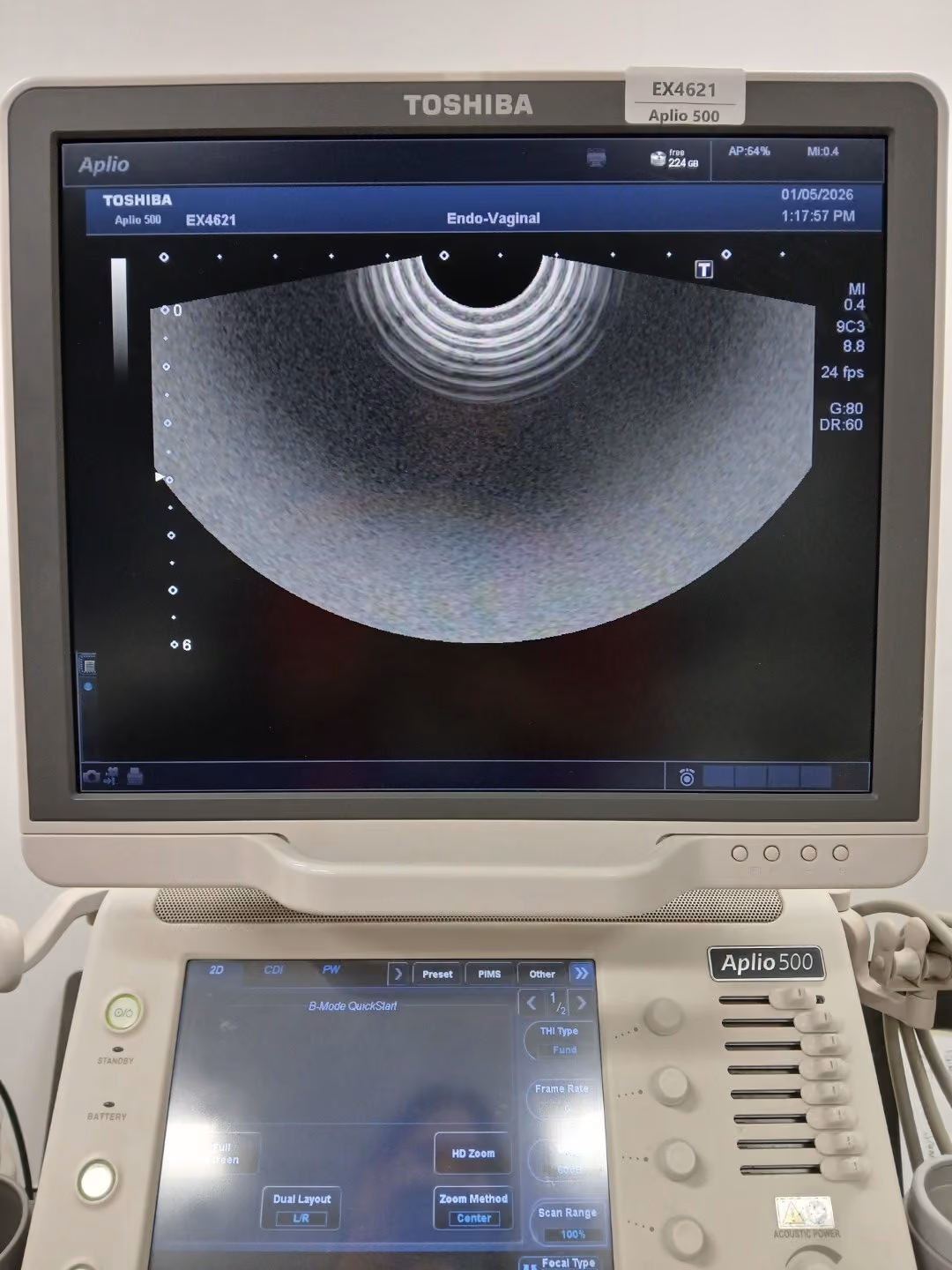2015 Toshiba Aplio 500, photo 5