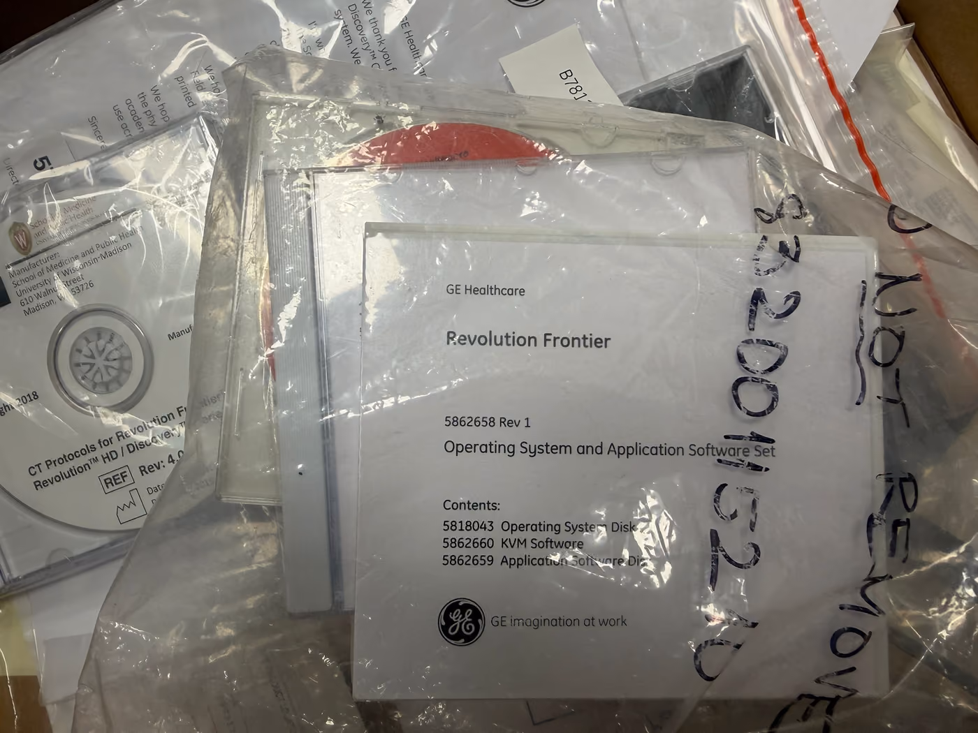 2019 GE Revolution Frontier 128 Slice, photo 6