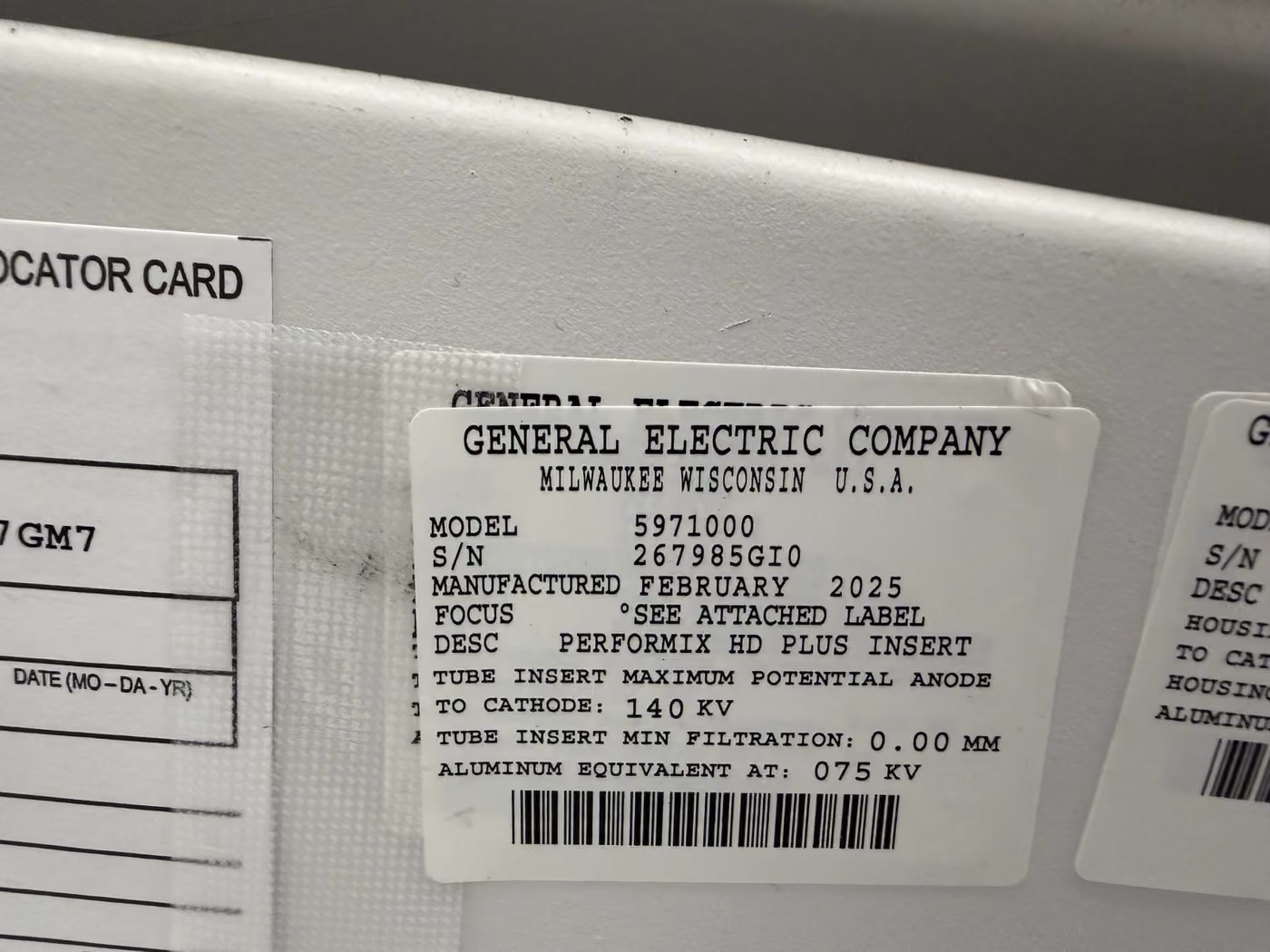 2019 GE Revolution Frontier 128 Slice, photo 8