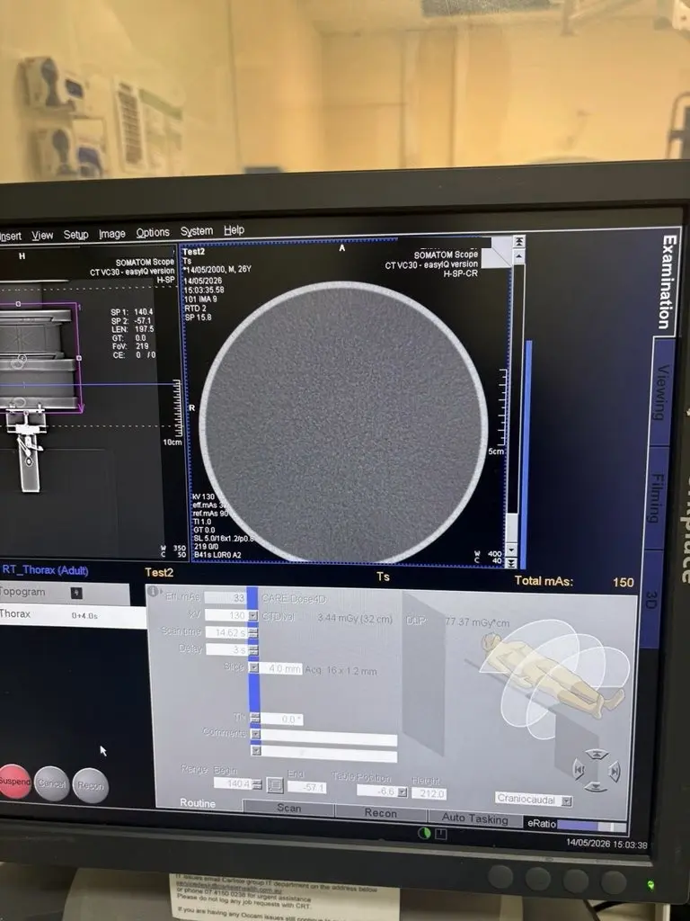 2016 Siemens Somatom Scope Power 16 Slice, photo 2