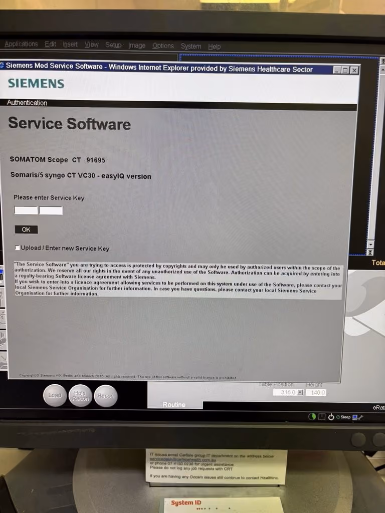 2016 Siemens Somatom Scope Power 16 Slice, photo 8