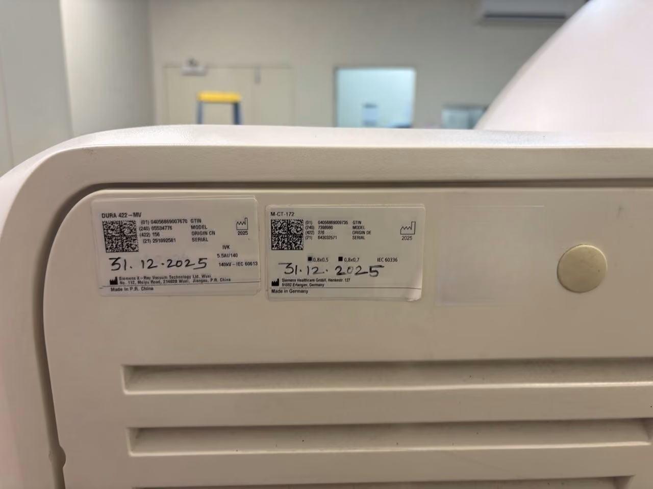 2016 Siemens Somatom Scope Power 16 Slice, photo 10