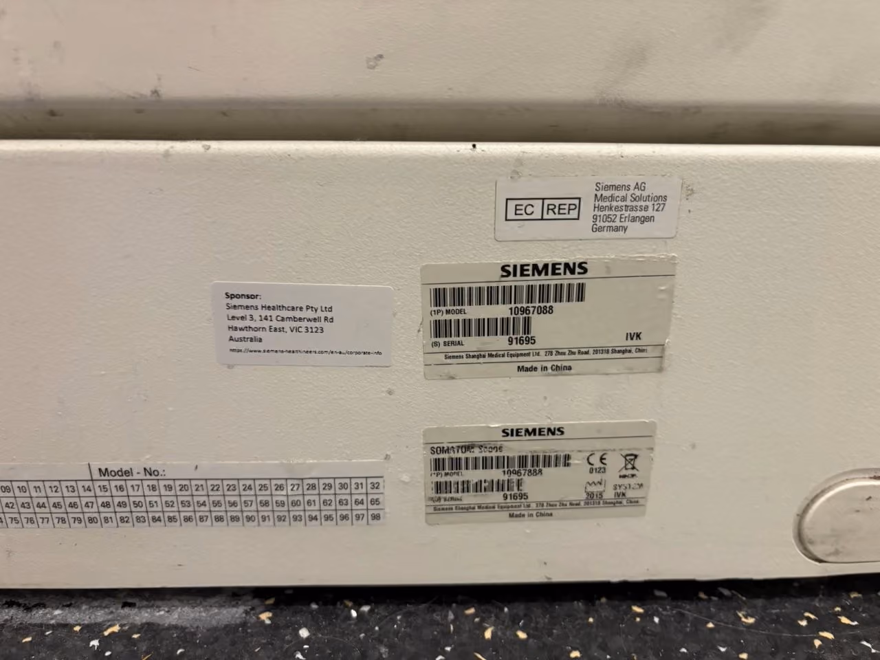 2016 Siemens Somatom Scope Power 16 Slice, photo 11