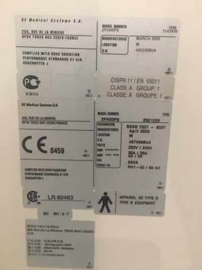2005 GE 800T Mammography machine, photo 8