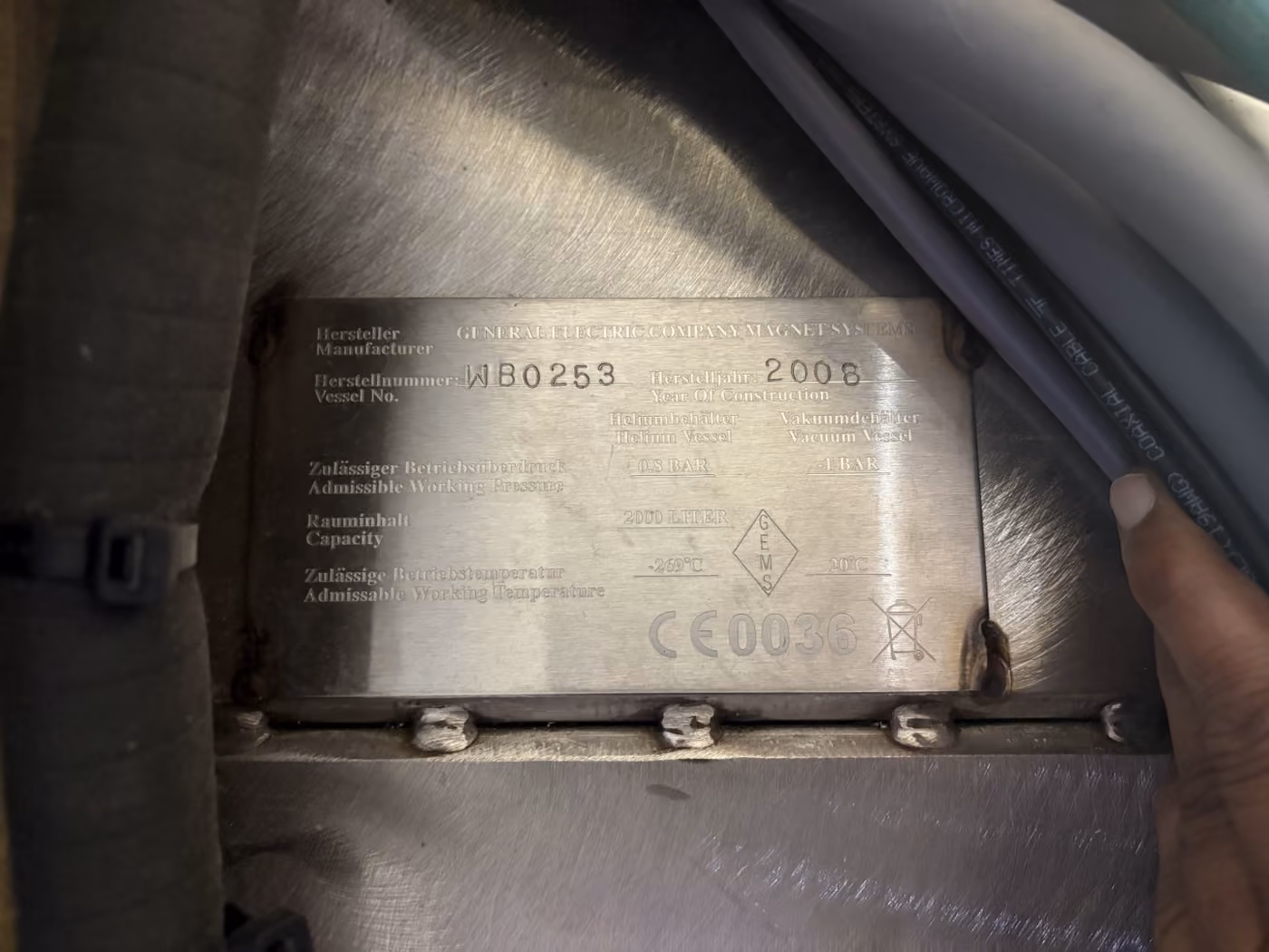 2008 GE Discovery MR750 3T, photo 6