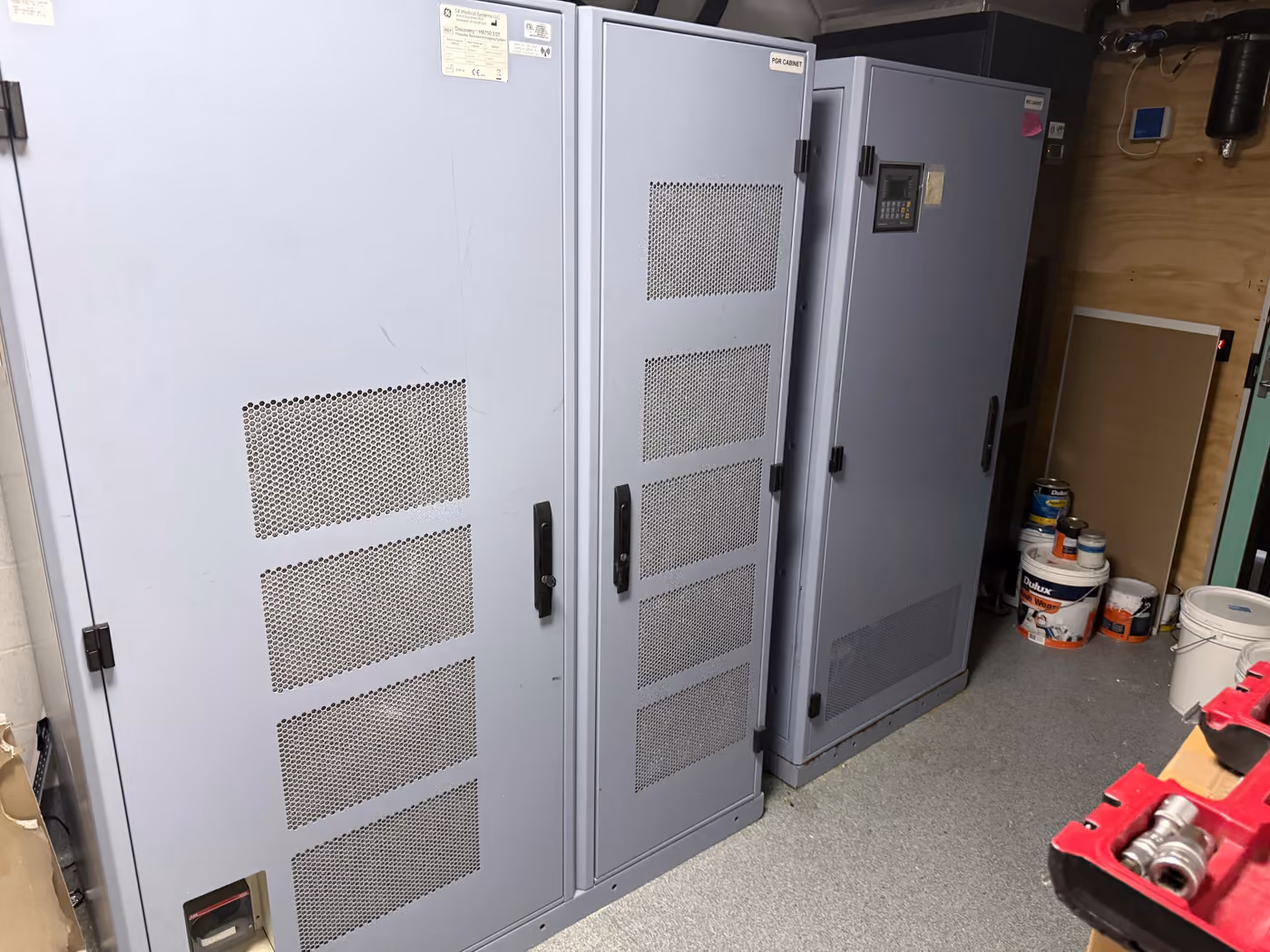 2008 GE Discovery MR750 3T, photo 11